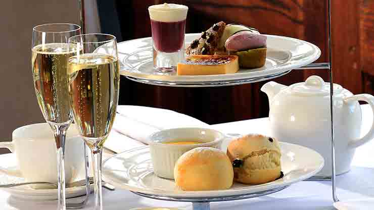 Champagne Afternoon Tea for Three